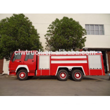 Howo water tank-foam fire fighting truck